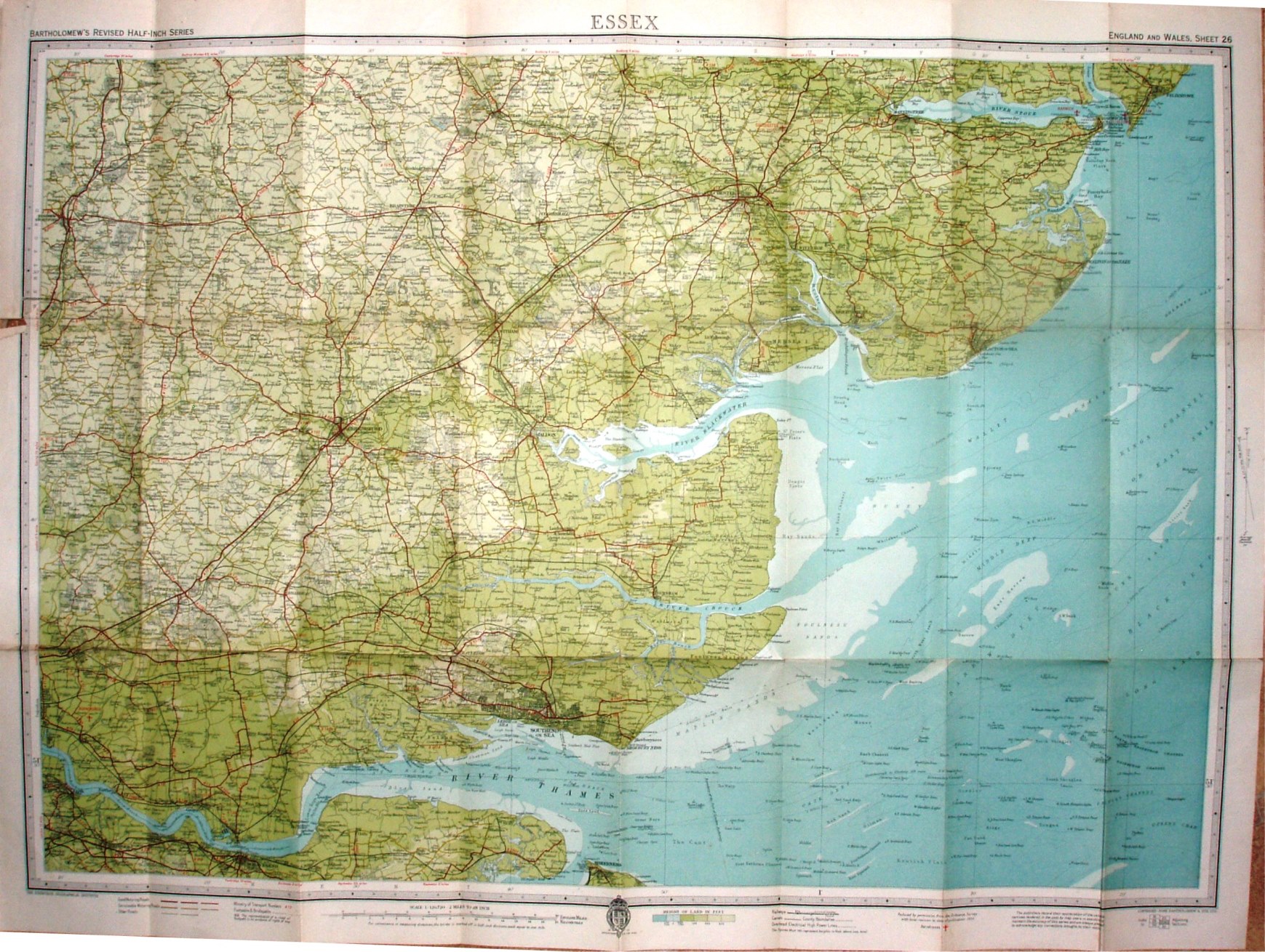 Bartholomew 1934, Sheet 26